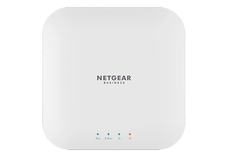 NETGEAR Essential WiFi  WAX214v2 WiFi 6 AX1800雙頻接入點，帶多千兆PoE