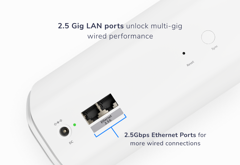 NETGEAR Orbi (RBE770) 三頻 BE11000 WiFi 7 Mesh 衛星分機<br>(不能獨立操作，需配合770 系列主機使用)