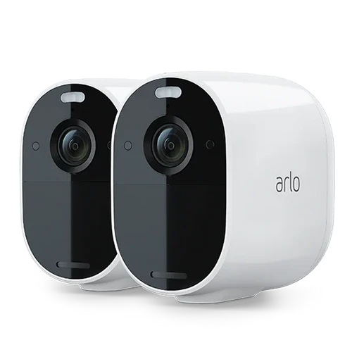 Arlo Essential (VMC2230 + VMB4540) 1080P 無線網絡攝影機連 Smart Hub 套裝<br>(雙鏡裝 + Smart Hub)