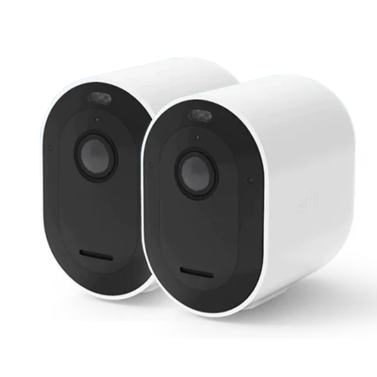 Arlo Pro 4 (VMC4250P + VMB4540) 2K HDR 無線網絡攝影機連 Smart Hub 套裝<br>(雙鏡裝 + Smart Hub)