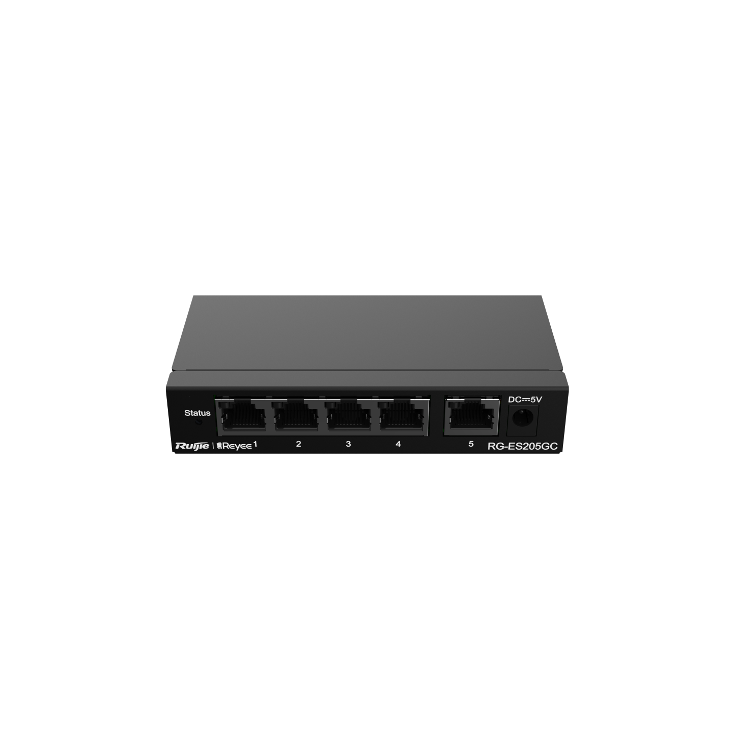 RG-ES205GC-P, 5-Port Gigabit (1-4 PoE+) 雲端管理交換機