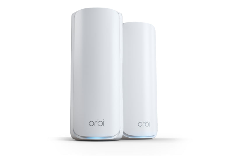 NETGEAR Orbi (RBE772) 三頻 BE11000 WiFi 7 Mesh 無線系統<br>(2件裝)