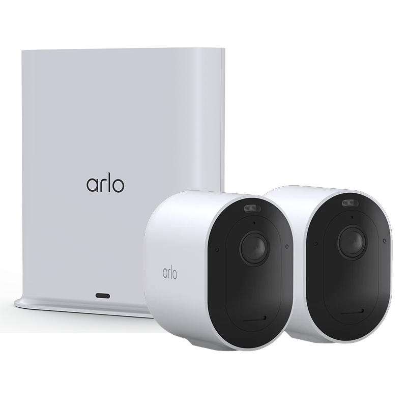 Arlo Pro 5 (VMC4260P + VMB4540) 2K HDR 無線網絡攝影機連 Smart Hub 套裝<br>(雙鏡裝 + Smart Hub)