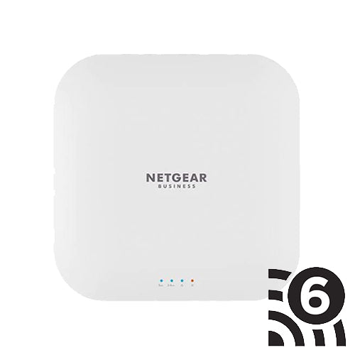 NETGEAR Essential WiFi  WAX214v2 WiFi 6 AX1800雙頻接入點，帶多千兆PoE