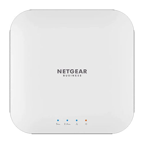 NETGEAR Essential WiFi  WAX214v2 WiFi 6 AX1800雙頻接入點，帶多千兆PoE